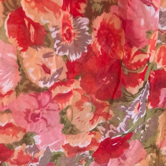 Multi Color Blouse - Picture 3 of 4